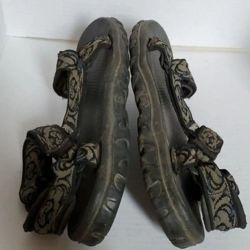 TEVA 1535 Storm Hiking Sandals Shoes Trail Water Sport Men's Size 11